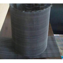 Epoxy Coated Wire Mesh/Black Wire Mesh/Black Iron Woven Cloth